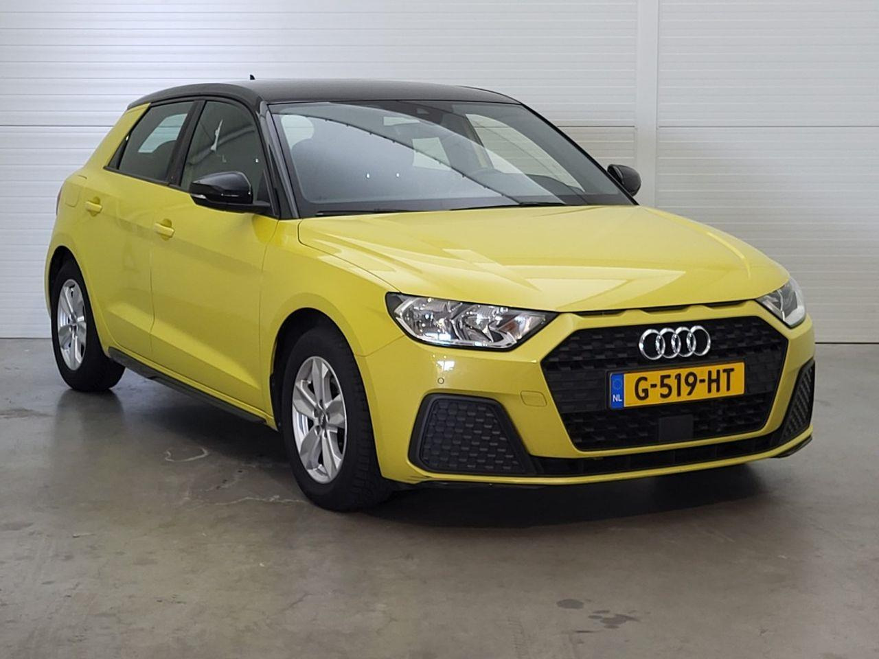 Audi A1 Sportback 30 TFSI Pro Line | 2019 | 192.659 km | Automaat | G519HT | NAP: Logisch - Schrägheck: das Bild 2 Audi A1 Sportback 30 TFSI Pro Line | 2019 | 192.659 km | Automaat | G519HT | NAP: Logisch - Schrägheck: das Bild 2