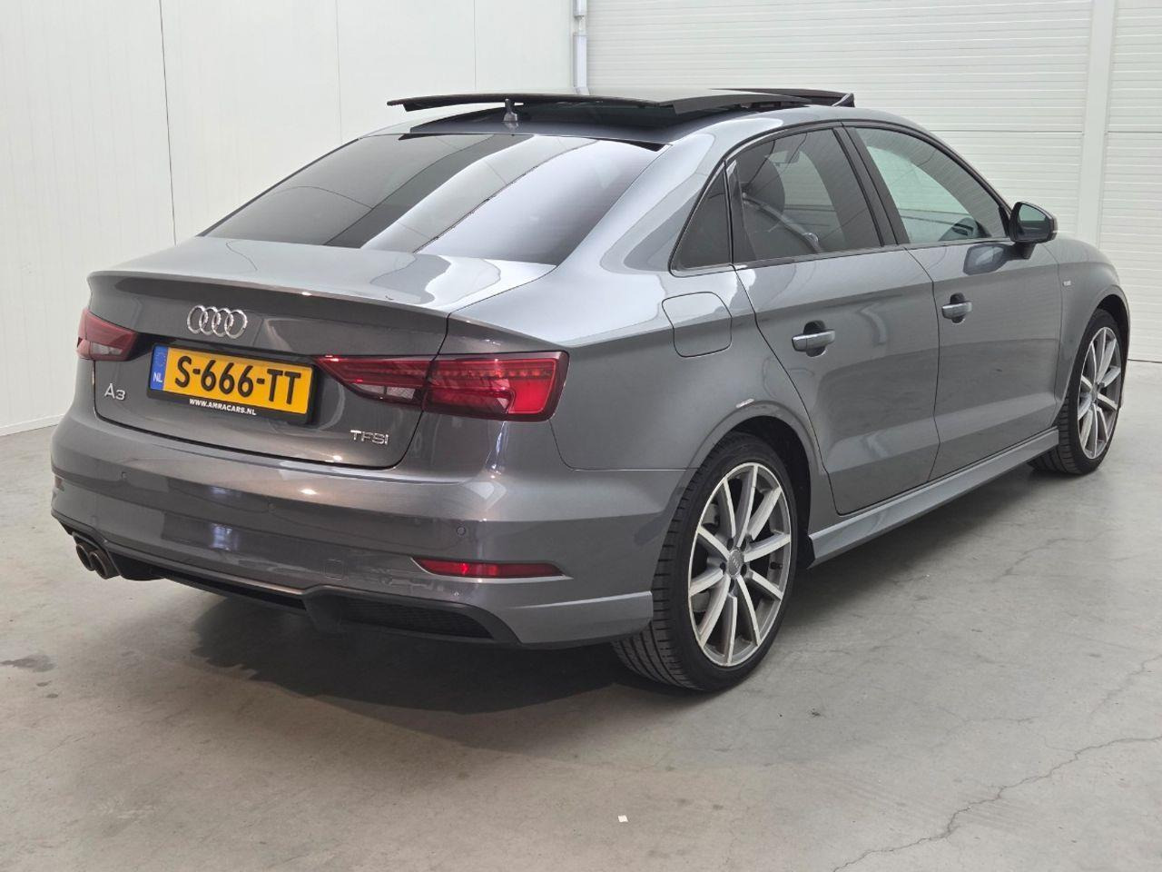 Audi A3 Limousine 1.5 TFSI CoD Sport S Line Edition | 2018 | 154.655 km | Automaat | S666TT | NAP: Geen oordeel - Limousine: das Bild 4 Audi A3 Limousine 1.5 TFSI CoD Sport S Line Edition | 2018 | 154.655 km | Automaat | S666TT | NAP: Geen oordeel - Limousine: das Bild 4