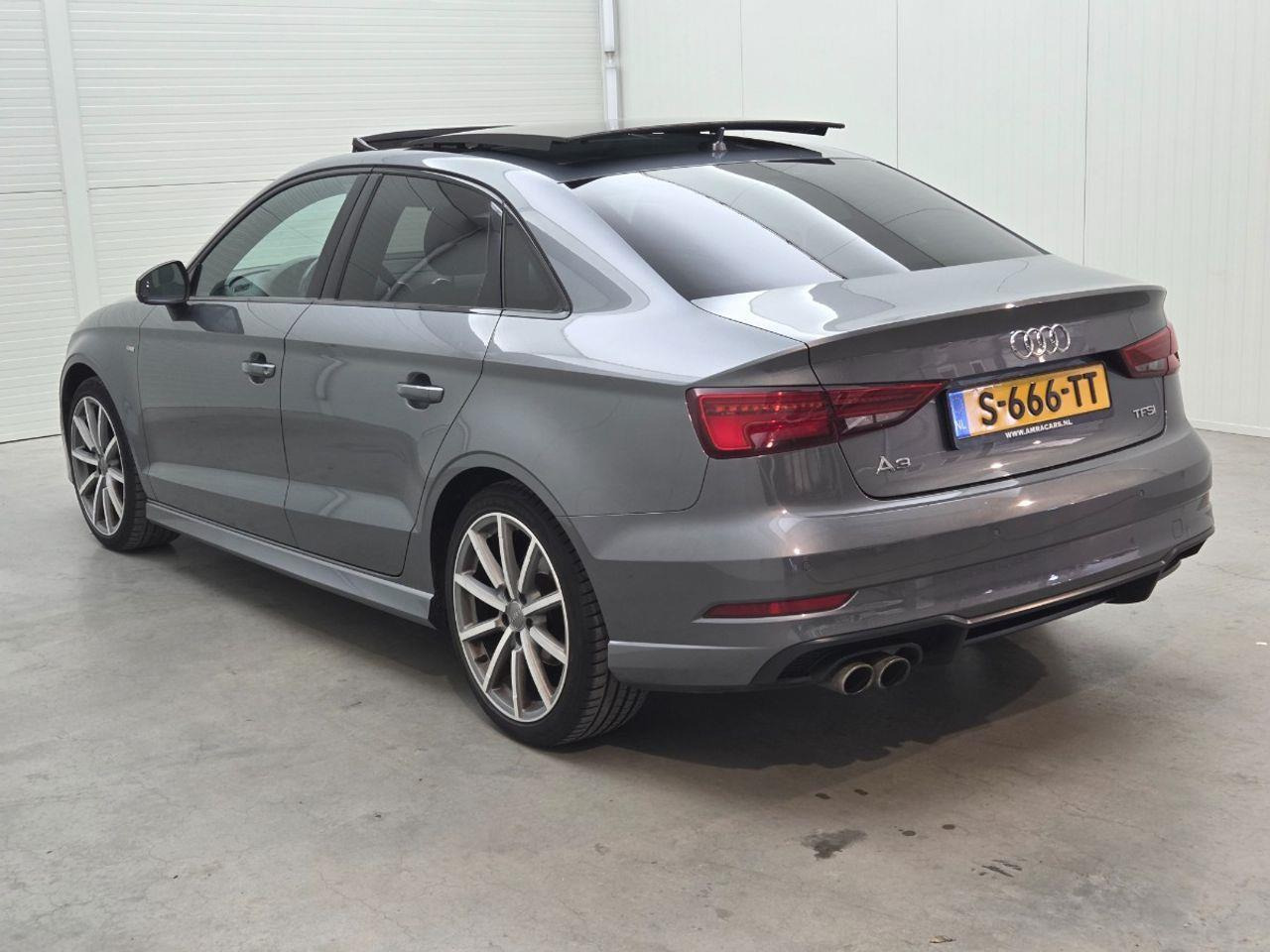 Audi A3 Limousine 1.5 TFSI CoD Sport S Line Edition | 2018 | 154.655 km | Automaat | S666TT | NAP: Geen oordeel - Limousine: das Bild 3 Audi A3 Limousine 1.5 TFSI CoD Sport S Line Edition | 2018 | 154.655 km | Automaat | S666TT | NAP: Geen oordeel - Limousine: das Bild 3
