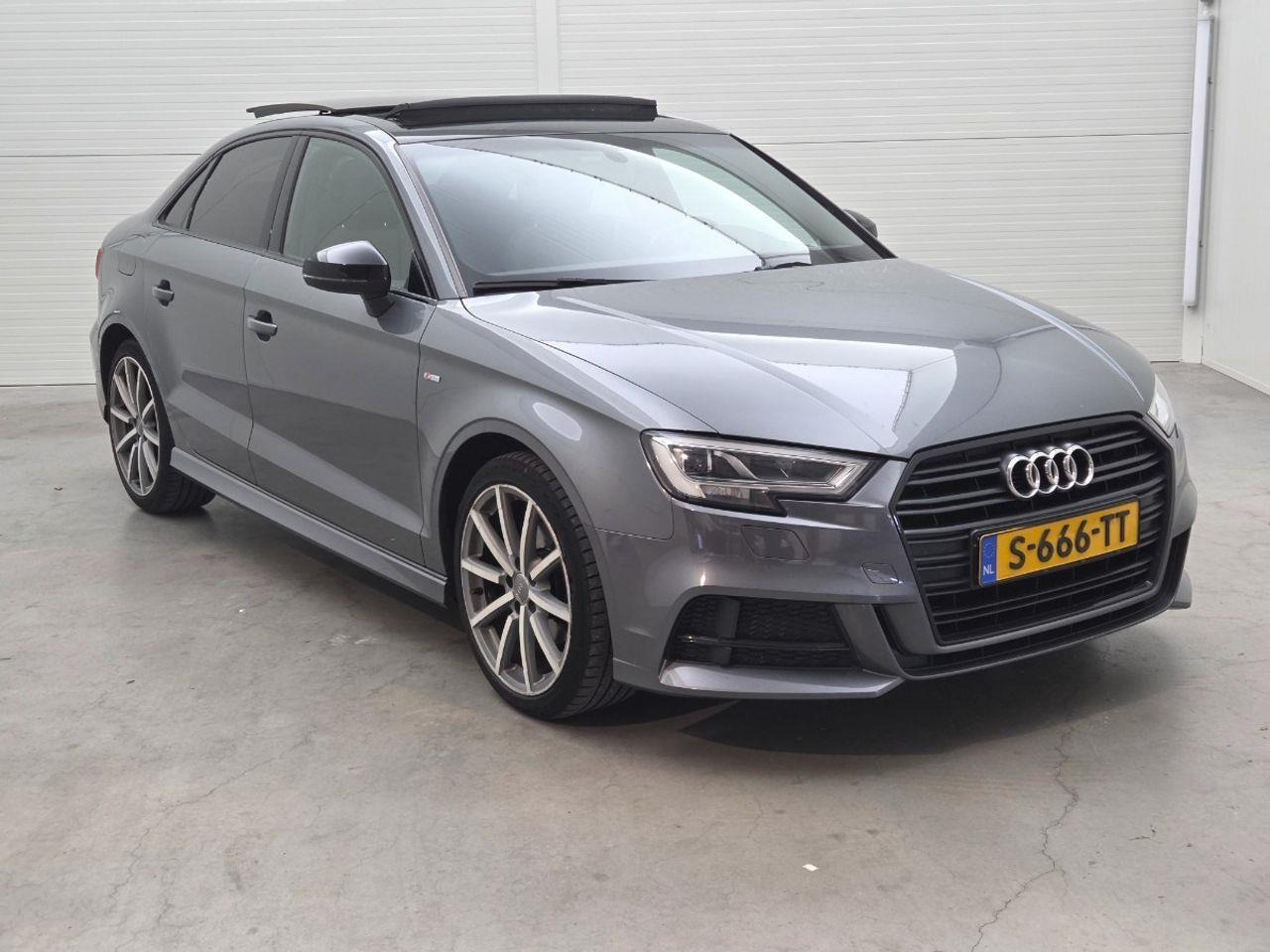 Audi A3 Limousine 1.5 TFSI CoD Sport S Line Edition | 2018 | 154.655 km | Automaat | S666TT | NAP: Geen oordeel - Limousine: das Bild 2 Audi A3 Limousine 1.5 TFSI CoD Sport S Line Edition | 2018 | 154.655 km | Automaat | S666TT | NAP: Geen oordeel - Limousine: das Bild 2