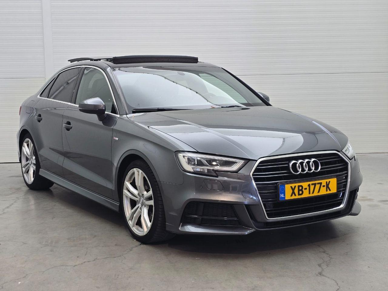Audi A3 Limousine 35 TFSI CoD Sport S Line Edition | 2018 | 145.791 km | Automaat | XB177K | NAP: Logisch - Limousine: das Bild 2 Audi A3 Limousine 35 TFSI CoD Sport S Line Edition | 2018 | 145.791 km | Automaat | XB177K | NAP: Logisch - Limousine: das Bild 2