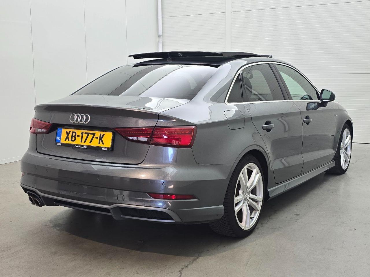 Audi A3 Limousine 35 TFSI CoD Sport S Line Edition | 2018 | 145.791 km | Automaat | XB177K | NAP: Logisch - Limousine: das Bild 4 Audi A3 Limousine 35 TFSI CoD Sport S Line Edition | 2018 | 145.791 km | Automaat | XB177K | NAP: Logisch - Limousine: das Bild 4