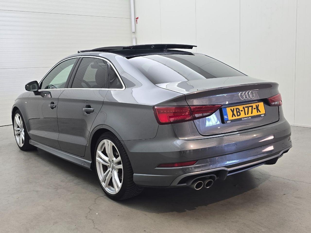 Audi A3 Limousine 35 TFSI CoD Sport S Line Edition | 2018 | 145.791 km | Automaat | XB177K | NAP: Logisch - Limousine: das Bild 3 Audi A3 Limousine 35 TFSI CoD Sport S Line Edition | 2018 | 145.791 km | Automaat | XB177K | NAP: Logisch - Limousine: das Bild 3