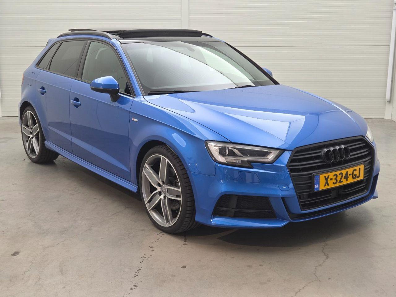 Audi A3 Sportback 1.5 TFSI CoD Design Pro Line Plus | 2018 | 51.939 km | Automaat | X324GJ | NAP: Geen oordeel - Schrägheck: das Bild 2 Audi A3 Sportback 1.5 TFSI CoD Design Pro Line Plus | 2018 | 51.939 km | Automaat | X324GJ | NAP: Geen oordeel - Schrägheck: das Bild 2