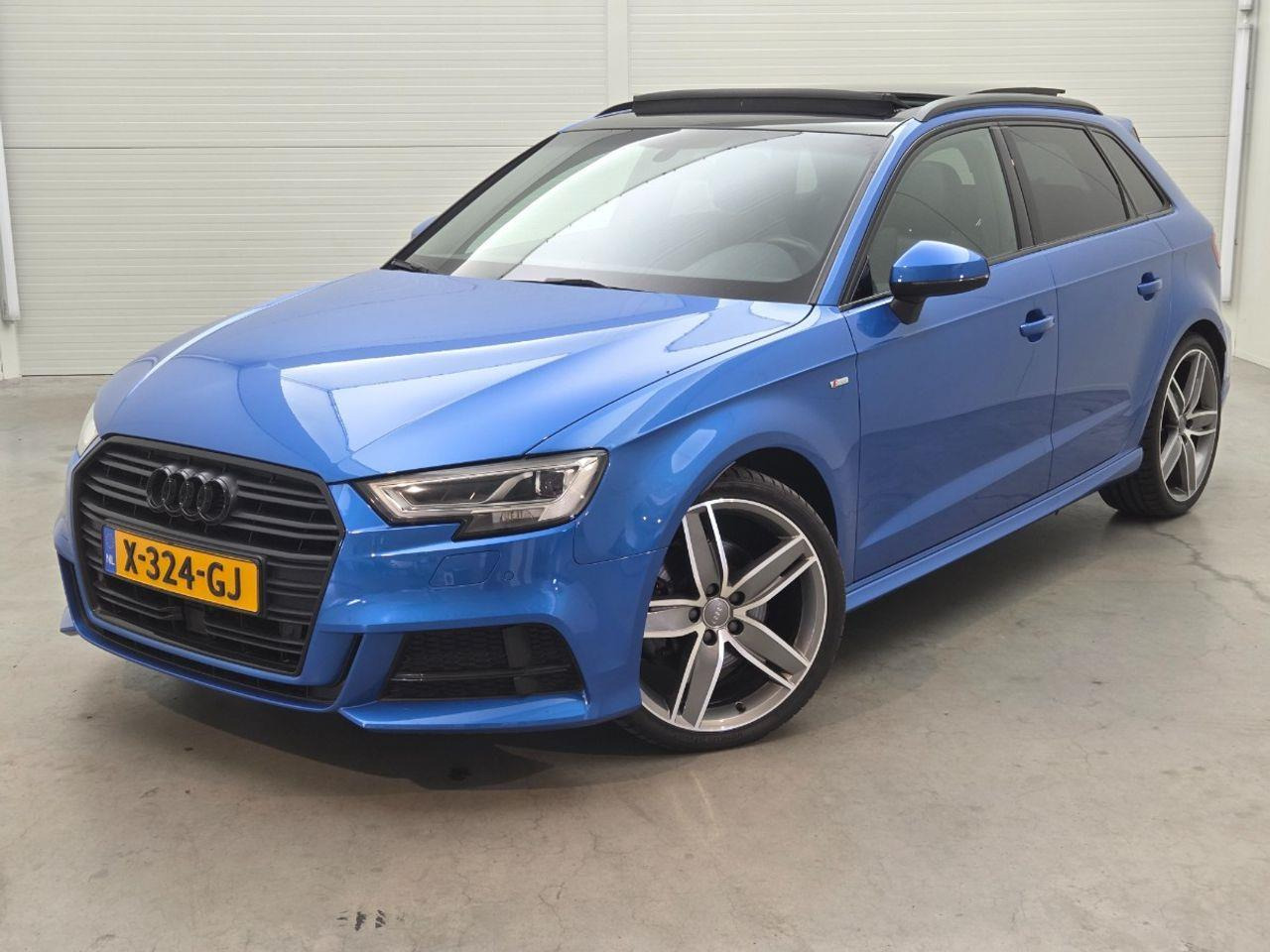 Audi A3 Sportback 1.5 TFSI CoD Design Pro Line Plus | 2018 | 51.939 km | Automaat | X324GJ | NAP: Geen oordeel - Schrägheck: das Bild 1 Audi A3 Sportback 1.5 TFSI CoD Design Pro Line Plus | 2018 | 51.939 km | Automaat | X324GJ | NAP: Geen oordeel - Schrägheck: das Bild 1