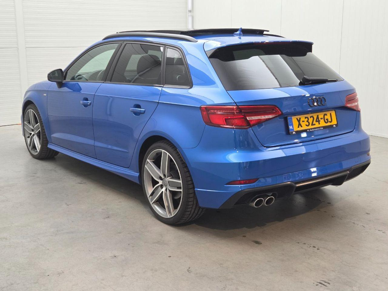 Audi A3 Sportback 1.5 TFSI CoD Design Pro Line Plus | 2018 | 51.939 km | Automaat | X324GJ | NAP: Geen oordeel - Schrägheck: das Bild 3 Audi A3 Sportback 1.5 TFSI CoD Design Pro Line Plus | 2018 | 51.939 km | Automaat | X324GJ | NAP: Geen oordeel - Schrägheck: das Bild 3