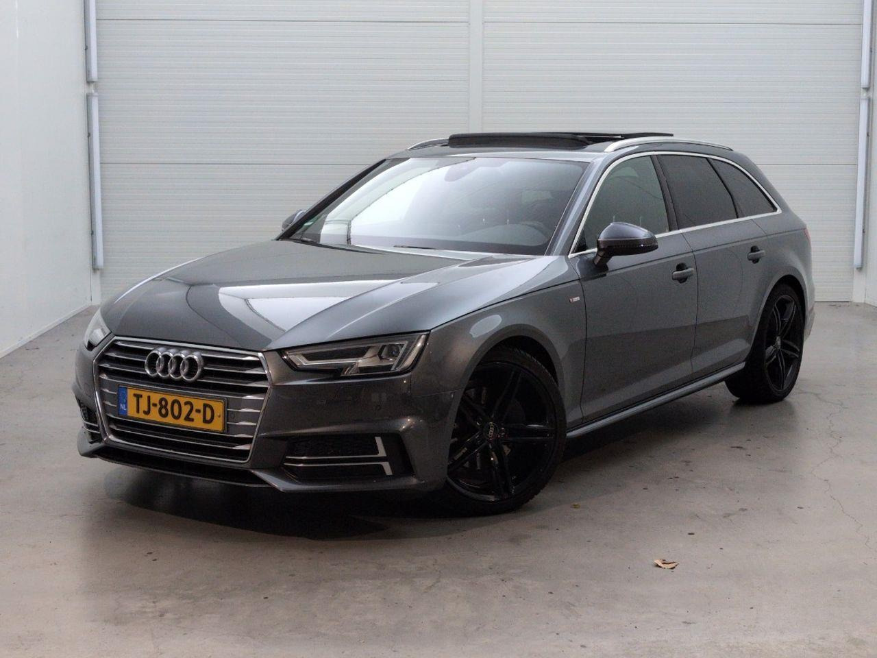 Audi A4 Avant 2.0 TDI Sport S line black edition Automaat | 2017 | 208.499 km | TJ802D | NAP: Geen oordeel - PKW: das Bild 1 Audi A4 Avant 2.0 TDI Sport S line black edition Automaat | 2017 | 208.499 km | TJ802D | NAP: Geen oordeel - PKW: das Bild 1
