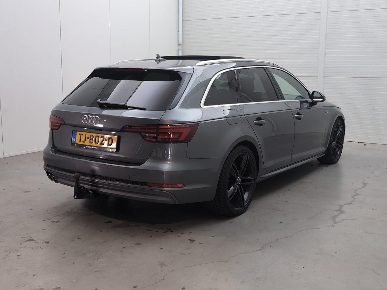 Audi A4 Avant 2.0 TDI Sport S line black edition Automaat | 2017 | 208.499 km | TJ802D | NAP: Geen oordeel - PKW: das Bild 4 Audi A4 Avant 2.0 TDI Sport S line black edition Automaat | 2017 | 208.499 km | TJ802D | NAP: Geen oordeel - PKW: das Bild 4