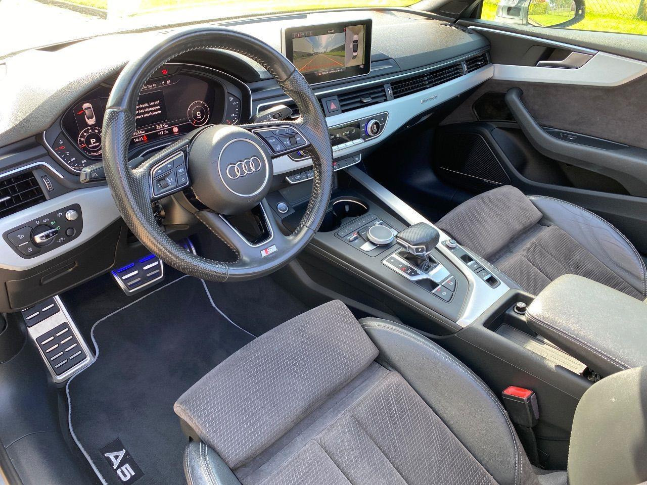 Audi A5 Cabriolet 2.0 TFSI quattro Sport Pro Line S | 2017 | 141.634 km | Automaat | NL438N | NAP: Logisch - PKW: das Bild 5 Audi A5 Cabriolet 2.0 TFSI quattro Sport Pro Line S | 2017 | 141.634 km | Automaat | NL438N | NAP: Logisch - PKW: das Bild 5