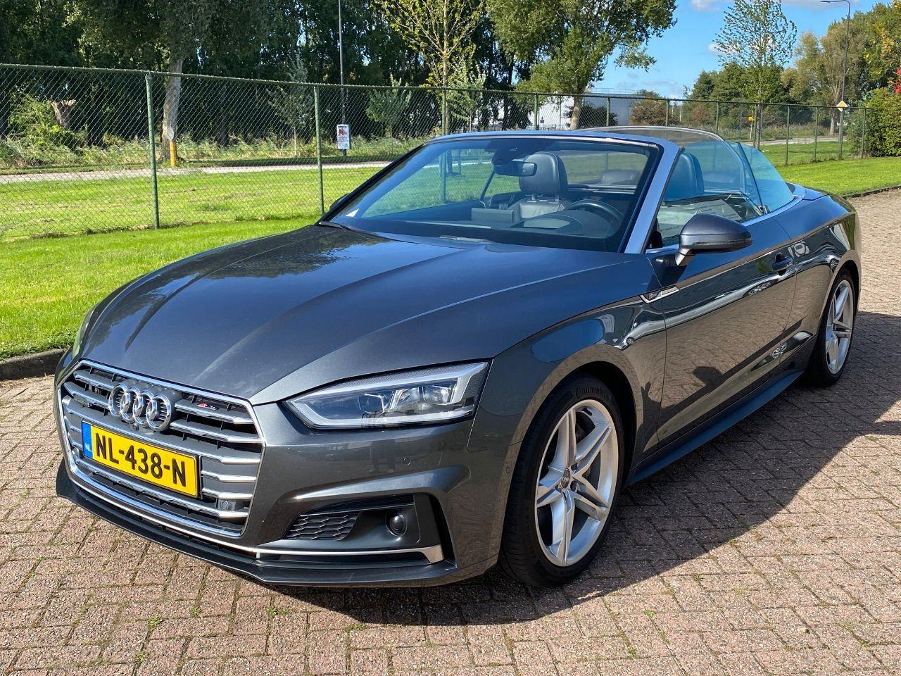 Audi A5 Cabriolet 2.0 TFSI quattro Sport Pro Line S | 2017 | 141.634 km | Automaat | NL438N | NAP: Logisch - PKW: das Bild 1 Audi A5 Cabriolet 2.0 TFSI quattro Sport Pro Line S | 2017 | 141.634 km | Automaat | NL438N | NAP: Logisch - PKW: das Bild 1