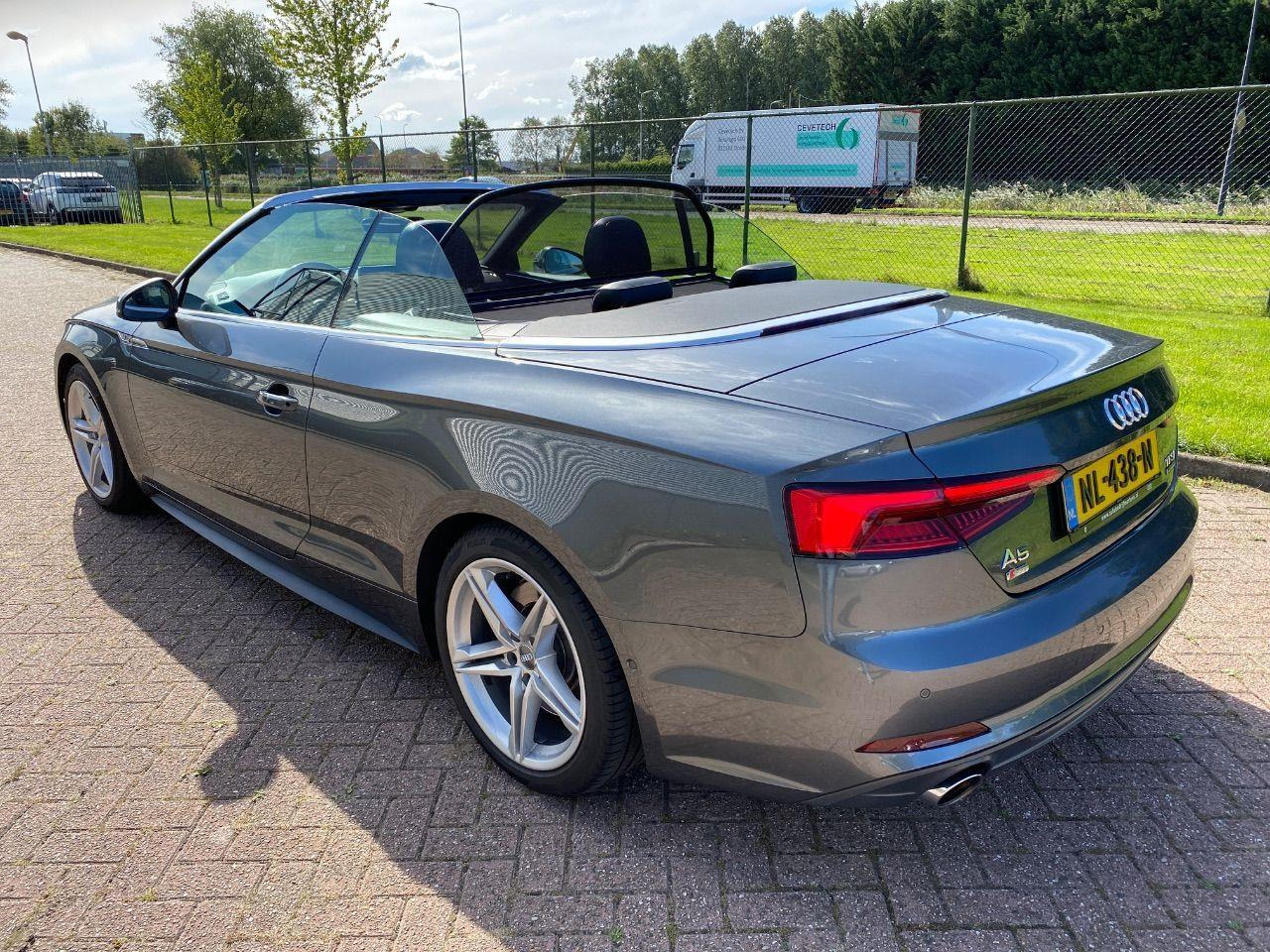 Audi A5 Cabriolet 2.0 TFSI quattro Sport Pro Line S | 2017 | 141.634 km | Automaat | NL438N | NAP: Logisch - PKW: das Bild 3 Audi A5 Cabriolet 2.0 TFSI quattro Sport Pro Line S | 2017 | 141.634 km | Automaat | NL438N | NAP: Logisch - PKW: das Bild 3