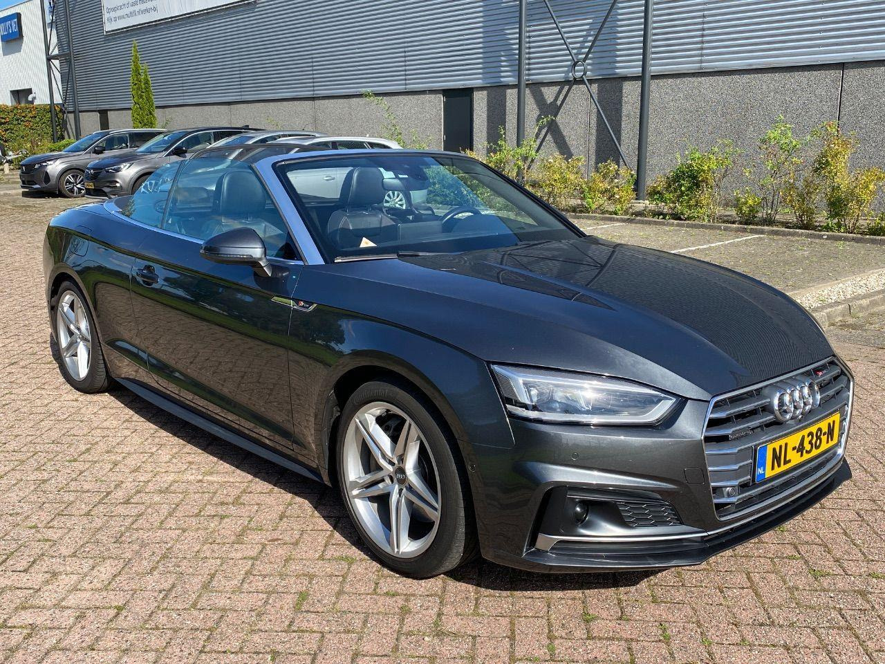 Audi A5 Cabriolet 2.0 TFSI quattro Sport Pro Line S | 2017 | 141.634 km | Automaat | NL438N | NAP: Logisch - PKW: das Bild 2 Audi A5 Cabriolet 2.0 TFSI quattro Sport Pro Line S | 2017 | 141.634 km | Automaat | NL438N | NAP: Logisch - PKW: das Bild 2