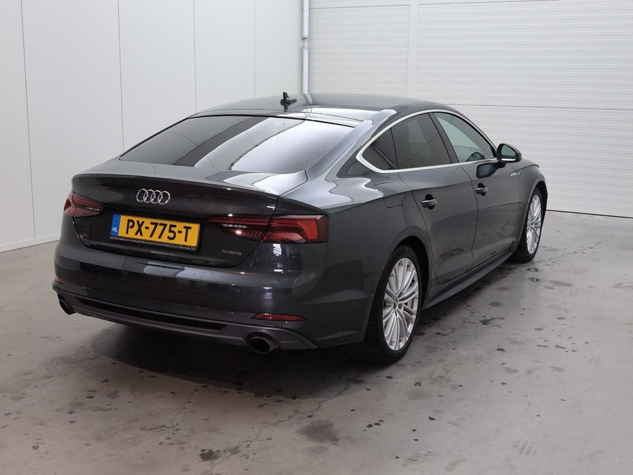 Audi A5 Sportback 2.0 TFSI MHEV quattro Sport | 2017 | 135.583 km | Automaat | PX775T | NAP: Logisch - Schrägheck: das Bild 4 Audi A5 Sportback 2.0 TFSI MHEV quattro Sport | 2017 | 135.583 km | Automaat | PX775T | NAP: Logisch - Schrägheck: das Bild 4