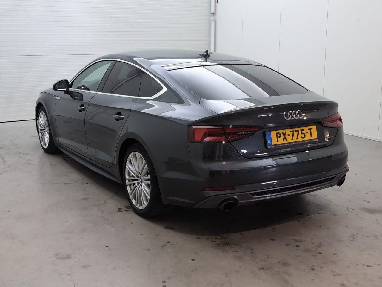 Audi A5 Sportback 2.0 TFSI MHEV quattro Sport | 2017 | 135.583 km | Automaat | PX775T | NAP: Logisch - Schrägheck: das Bild 3 Audi A5 Sportback 2.0 TFSI MHEV quattro Sport | 2017 | 135.583 km | Automaat | PX775T | NAP: Logisch - Schrägheck: das Bild 3
