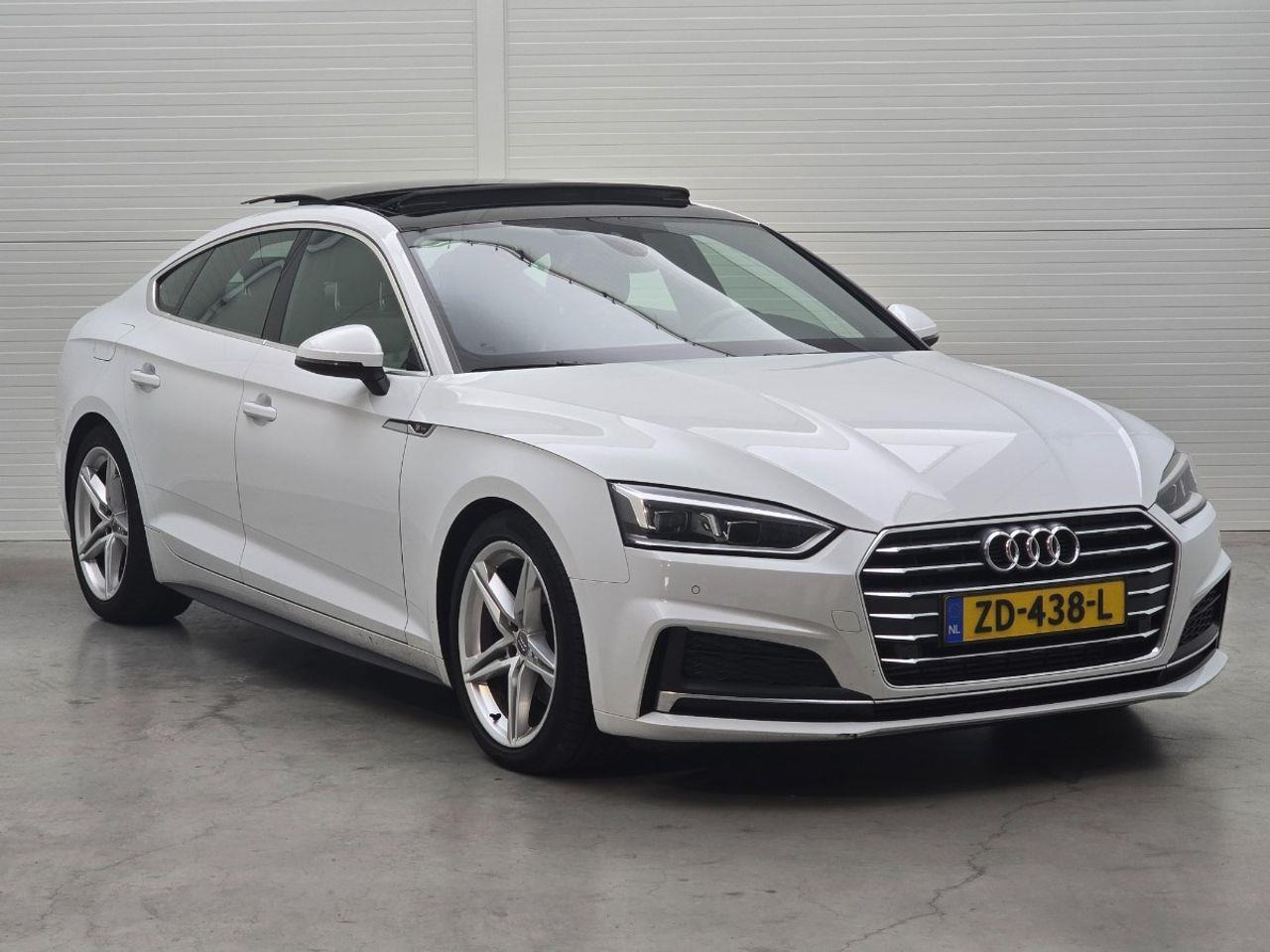 Audi A5 Sportback 35 TFSI Sport S - line edition Automaat | 2019 | 168.453 km | ZD438L | NAP: Logisch - Schrägheck: das Bild 2 Audi A5 Sportback 35 TFSI Sport S - line edition Automaat | 2019 | 168.453 km | ZD438L | NAP: Logisch - Schrägheck: das Bild 2