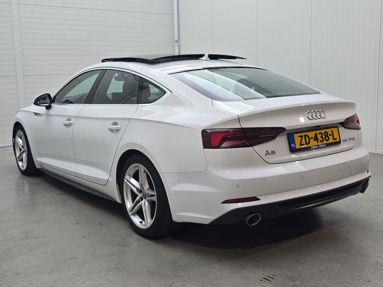 Audi A5 Sportback 35 TFSI Sport S - line edition Automaat | 2019 | 168.453 km | ZD438L | NAP: Logisch - Schrägheck: das Bild 3 Audi A5 Sportback 35 TFSI Sport S - line edition Automaat | 2019 | 168.453 km | ZD438L | NAP: Logisch - Schrägheck: das Bild 3