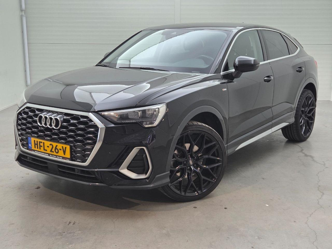 Audi Q3 Sportback 35 TFSI Pro Line S | 2020 | 177.447 km | Automaat | HFL26V | NAP: Geen oordeel - SUV/ Geländewagen: das Bild 1 Audi Q3 Sportback 35 TFSI Pro Line S | 2020 | 177.447 km | Automaat | HFL26V | NAP: Geen oordeel - SUV/ Geländewagen: das Bild 1