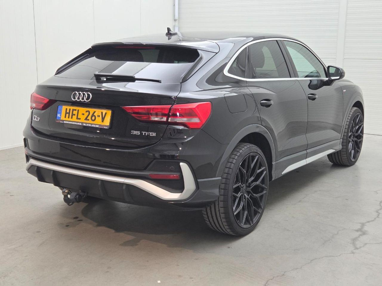 Audi Q3 Sportback 35 TFSI Pro Line S | 2020 | 177.447 km | Automaat | HFL26V | NAP: Geen oordeel - SUV/ Geländewagen: das Bild 4 Audi Q3 Sportback 35 TFSI Pro Line S | 2020 | 177.447 km | Automaat | HFL26V | NAP: Geen oordeel - SUV/ Geländewagen: das Bild 4