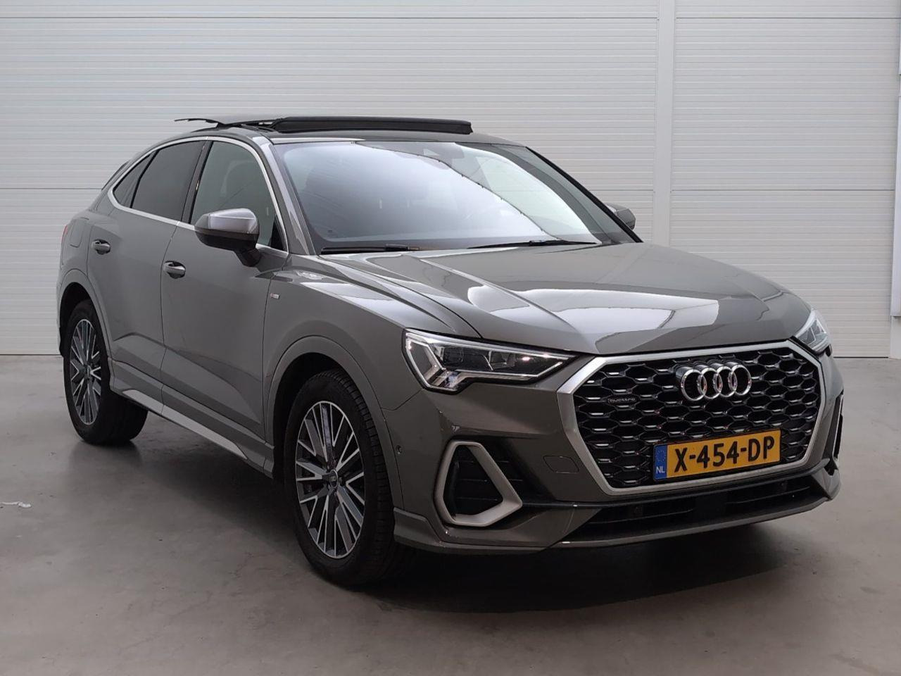 Audi Q3 Sportback 40 TDI quattro S Edition Automaat | 2021 | 109.667 km | X454DP | NAP: Geen oordeel - SUV/ Geländewagen: das Bild 2 Audi Q3 Sportback 40 TDI quattro S Edition Automaat | 2021 | 109.667 km | X454DP | NAP: Geen oordeel - SUV/ Geländewagen: das Bild 2