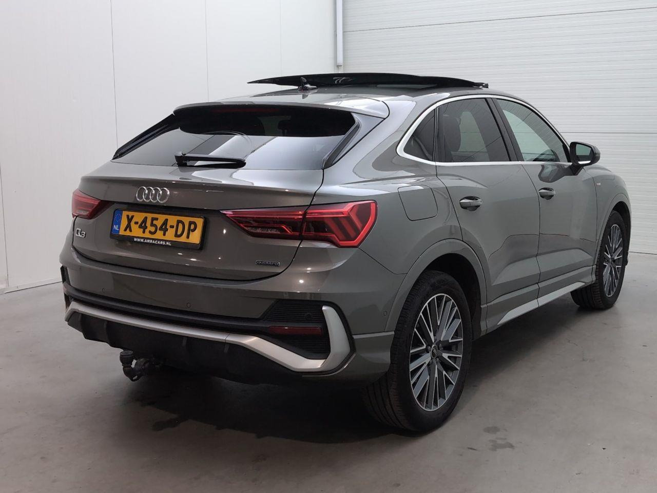 Audi Q3 Sportback 40 TDI quattro S Edition Automaat | 2021 | 109.667 km | X454DP | NAP: Geen oordeel - SUV/ Geländewagen: das Bild 4 Audi Q3 Sportback 40 TDI quattro S Edition Automaat | 2021 | 109.667 km | X454DP | NAP: Geen oordeel - SUV/ Geländewagen: das Bild 4