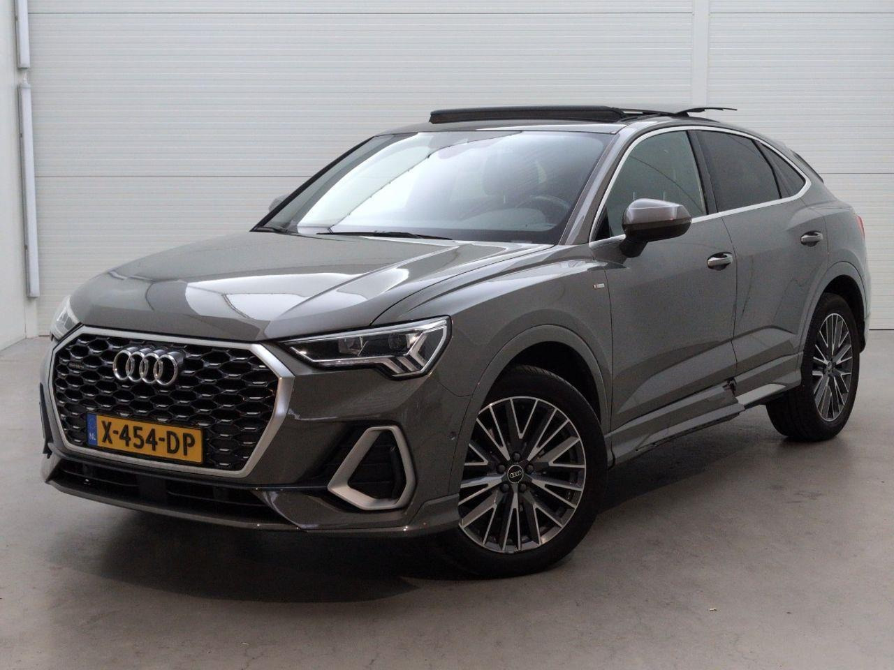 Audi Q3 Sportback 40 TDI quattro S Edition Automaat | 2021 | 109.667 km | X454DP | NAP: Geen oordeel - SUV/ Geländewagen: das Bild 1 Audi Q3 Sportback 40 TDI quattro S Edition Automaat | 2021 | 109.667 km | X454DP | NAP: Geen oordeel - SUV/ Geländewagen: das Bild 1