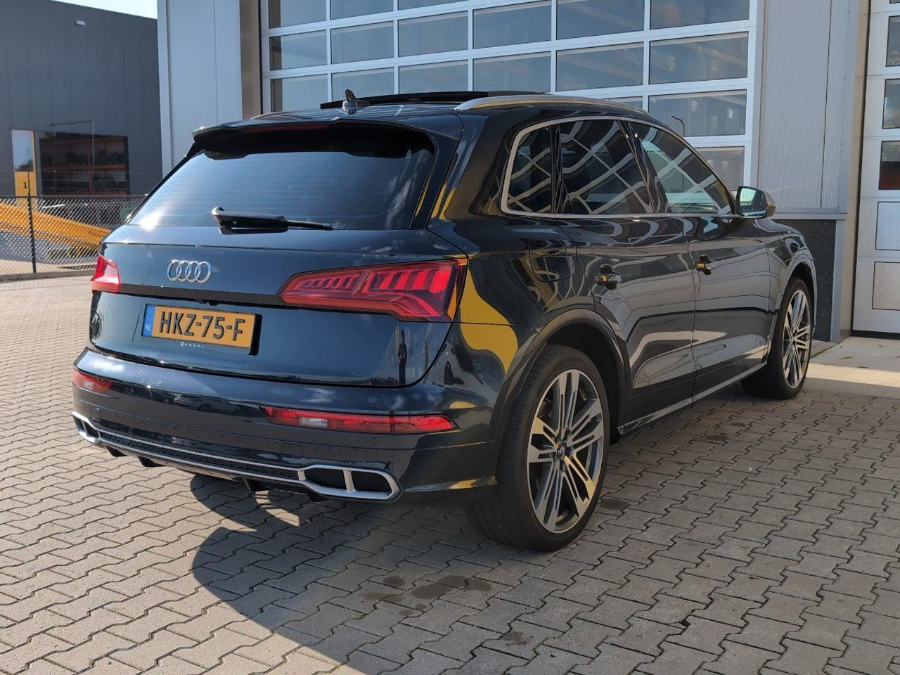 Audi Q5 3.0 TFSI SQ5 quattro Pro Line Plus | 2019 | 107.924 km | HKZ75F | NAP: Geen oordeel - SUV/ Geländewagen: das Bild 4 Audi Q5 3.0 TFSI SQ5 quattro Pro Line Plus | 2019 | 107.924 km | HKZ75F | NAP: Geen oordeel - SUV/ Geländewagen: das Bild 4