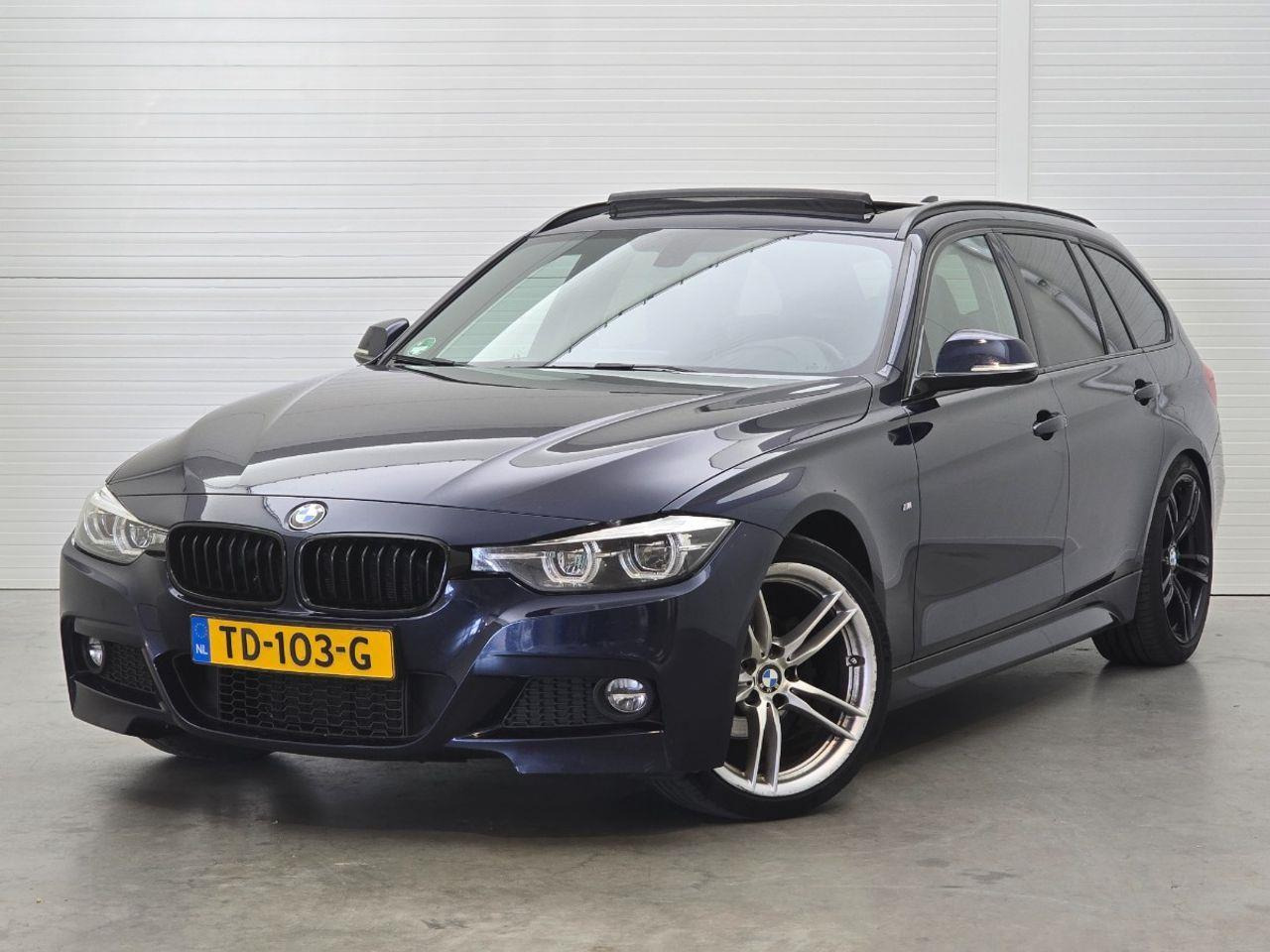 BMW 3 - serie Touring 320i Edition M Sport Shadow Executive | 2018 | 276.211 km | Automaat | TD103G | NAP: Logisch - PKW: das Bild 1 BMW 3 - serie Touring 320i Edition M Sport Shadow Executive | 2018 | 276.211 km | Automaat | TD103G | NAP: Logisch - PKW: das Bild 1