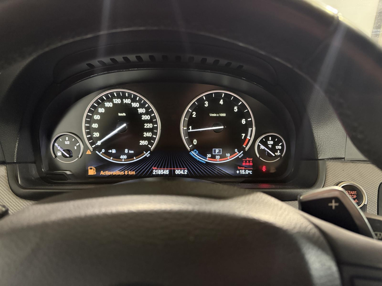 BMW | 5-serie | 520i High Executive | 2013 | 218.545 km | 46ZSF1 | Logisch - Limousine: das Bild 5 BMW | 5-serie | 520i High Executive | 2013 | 218.545 km | 46ZSF1 | Logisch - Limousine: das Bild 5
