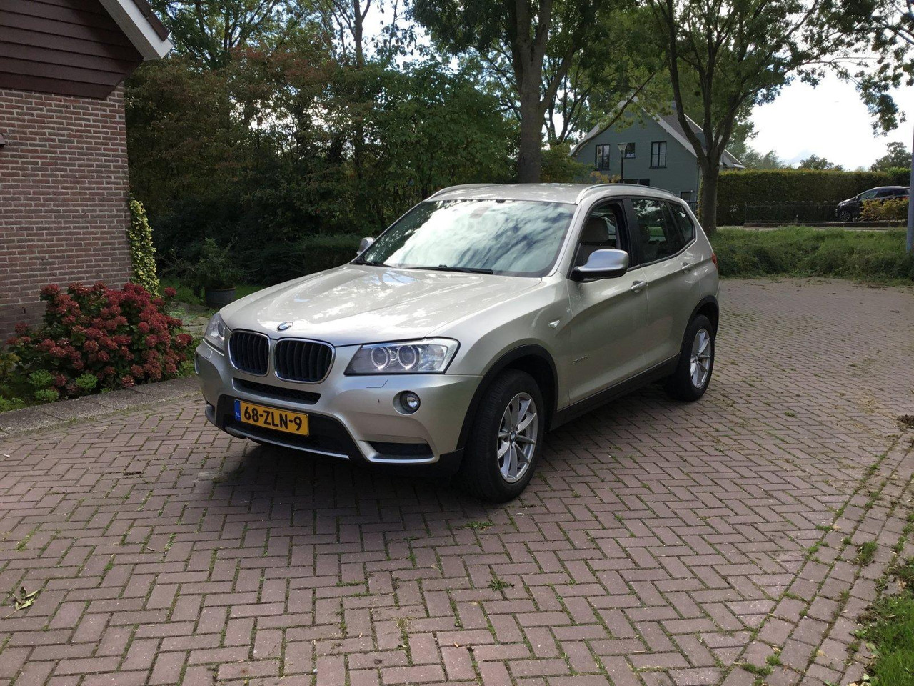 BMW | X3 | xDrive20i High Executive | 2013 | 187.727 km | 68ZLN9 | Automaat | Logisch - SUV/ Geländewagen: das Bild 1 BMW | X3 | xDrive20i High Executive | 2013 | 187.727 km | 68ZLN9 | Automaat | Logisch - SUV/ Geländewagen: das Bild 1