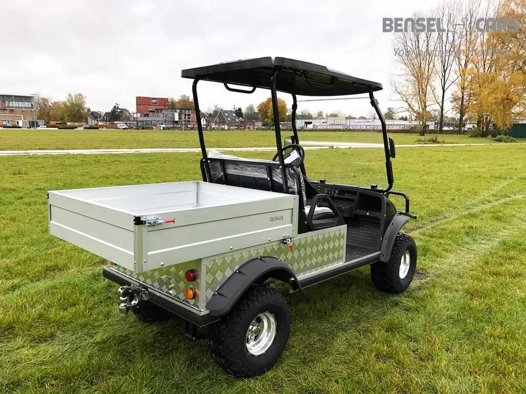 Bensel BSN700 2 Persoons Golfkar met Laadbak Nieuw - Golfmobil: das Bild 4 Bensel BSN700 2 Persoons Golfkar met Laadbak Nieuw - Golfmobil: das Bild 4