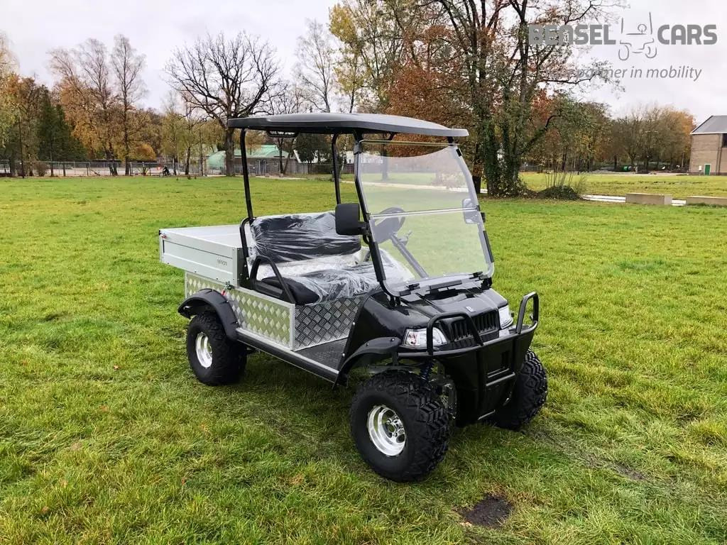 Bensel BSN700 2 Persoons Golfkar met Laadbak Nieuw - Golfmobil: das Bild 1 Bensel BSN700 2 Persoons Golfkar met Laadbak Nieuw - Golfmobil: das Bild 1
