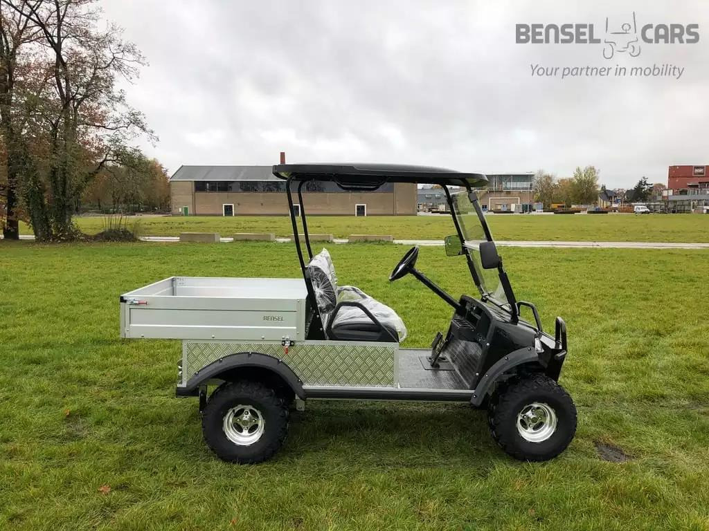 Bensel BSN700 2 Persoons Golfkar met Laadbak Nieuw - Golfmobil: das Bild 2 Bensel BSN700 2 Persoons Golfkar met Laadbak Nieuw - Golfmobil: das Bild 2