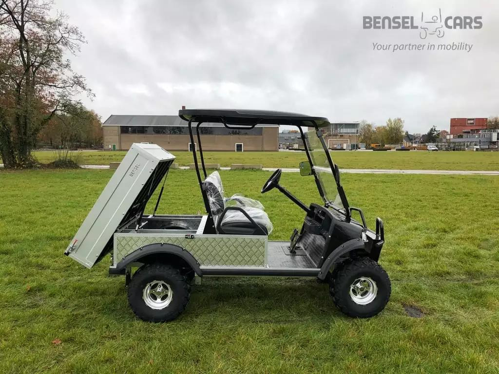 Bensel BSN700 2 Persoons Golfkar met Laadbak Nieuw - Golfmobil: das Bild 3 Bensel BSN700 2 Persoons Golfkar met Laadbak Nieuw - Golfmobil: das Bild 3