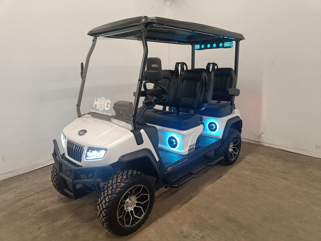 Bensel BSND5 4 Persoons Golfkar Nieuw EV-BE0803093 - Golfmobil: das Bild 1 Bensel BSND5 4 Persoons Golfkar Nieuw EV-BE0803093 - Golfmobil: das Bild 1