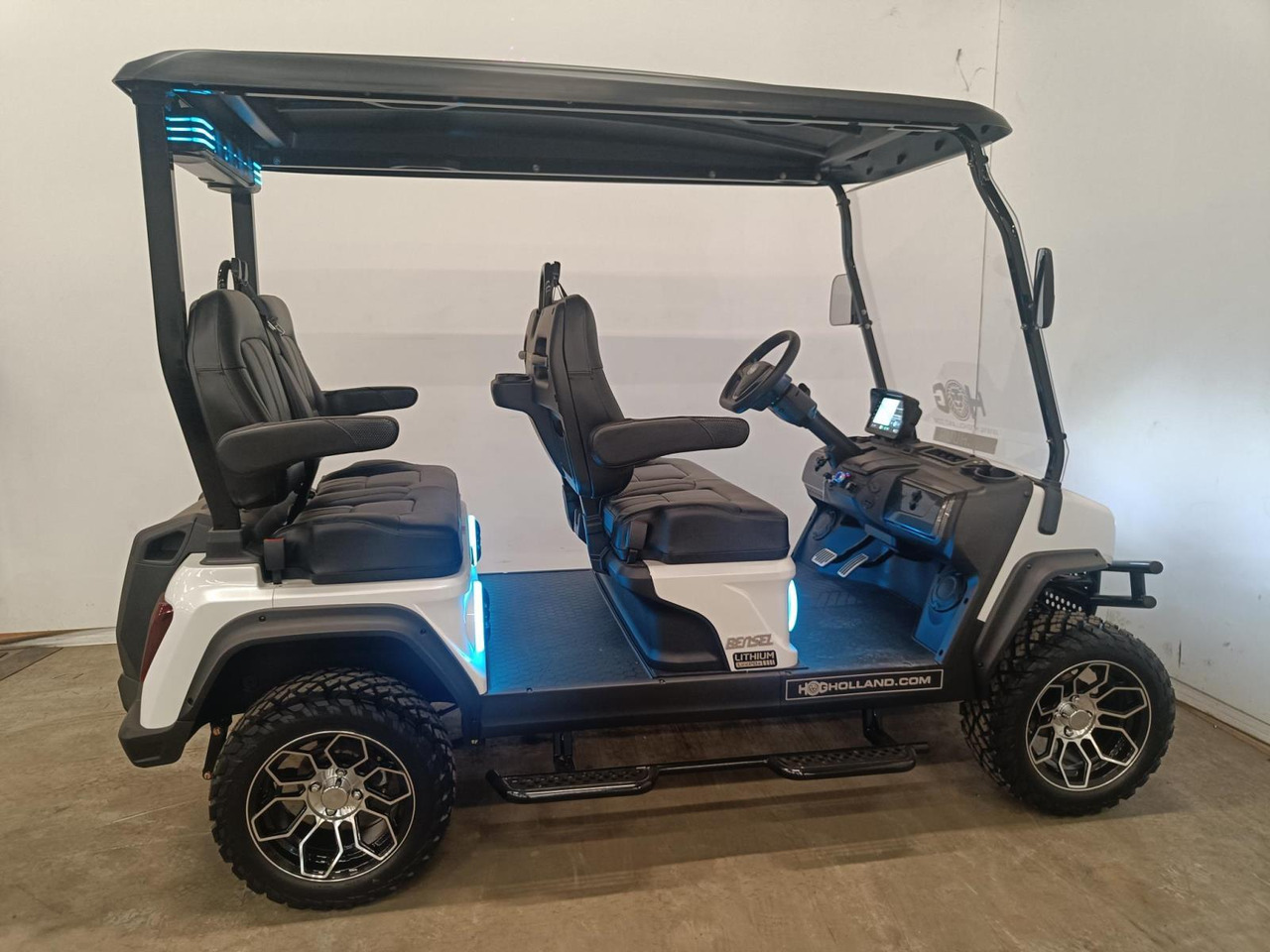Bensel BSND5 4 Persoons Golfkar Nieuw EV-BE0803093 - Golfmobil: das Bild 5 Bensel BSND5 4 Persoons Golfkar Nieuw EV-BE0803093 - Golfmobil: das Bild 5