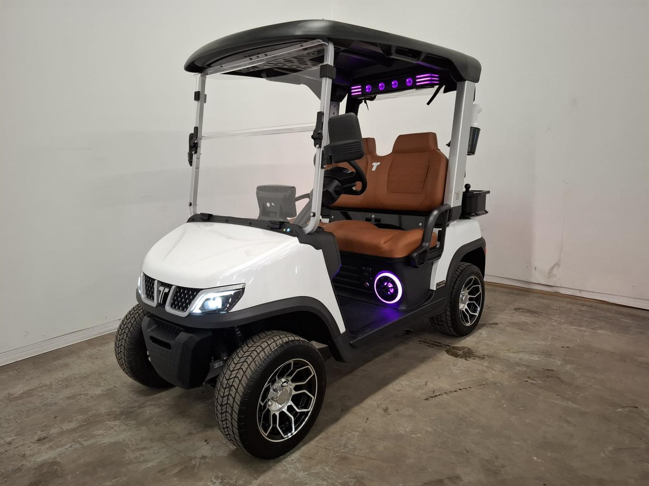 Bensel TARA Elektrische 2-zits Golfcar 2025 - Golfmobil: das Bild 1 Bensel TARA Elektrische 2-zits Golfcar 2025 - Golfmobil: das Bild 1