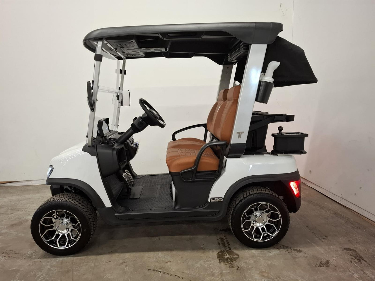 Bensel TARA Elektrische 2-zits Golfcar 2025 - Golfmobil: das Bild 3 Bensel TARA Elektrische 2-zits Golfcar 2025 - Golfmobil: das Bild 3