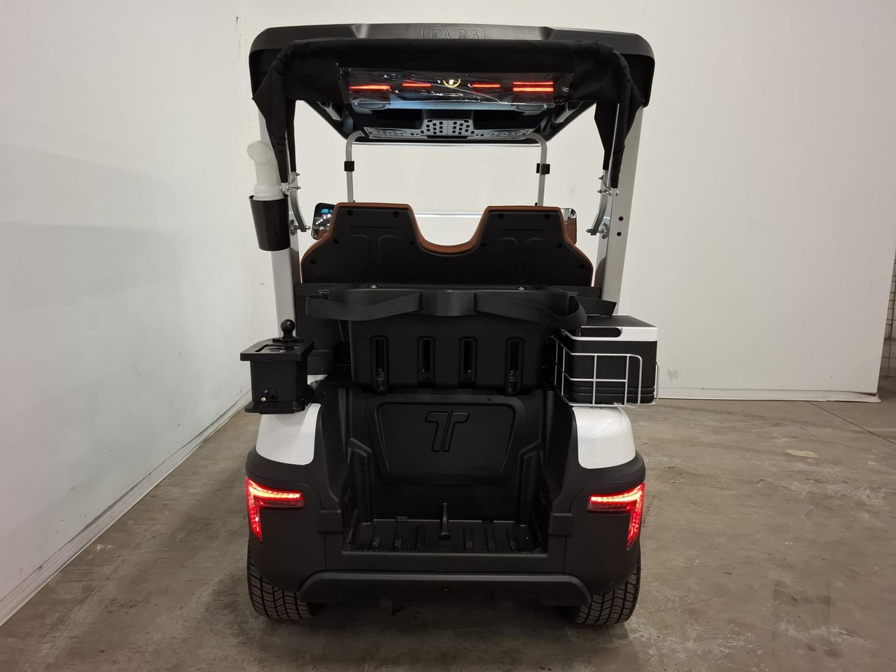 Bensel TARA Elektrische 2-zits Golfcar 2025 - Golfmobil: das Bild 2 Bensel TARA Elektrische 2-zits Golfcar 2025 - Golfmobil: das Bild 2