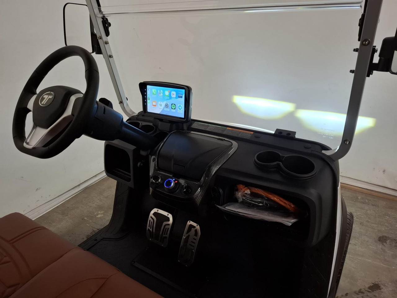 Bensel TARA Elektrische 2-zits Golfcar 2025 - Golfmobil: das Bild 5 Bensel TARA Elektrische 2-zits Golfcar 2025 - Golfmobil: das Bild 5