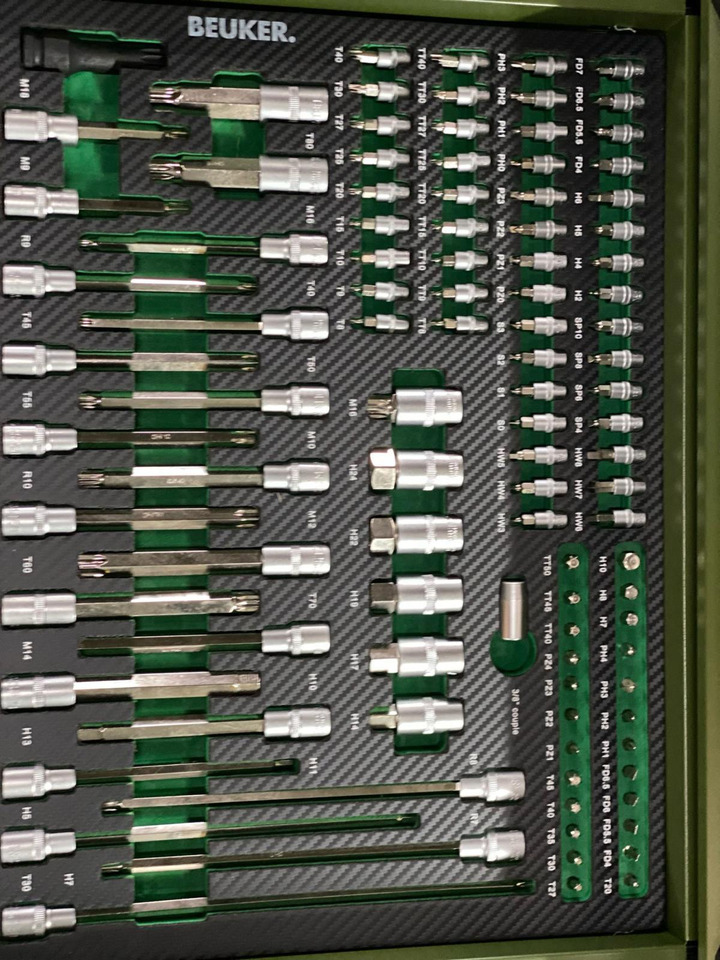 Beuker Big Gereedschapskist Nieuw - Werkstattgerät: das Bild 4 Beuker Big Gereedschapskist Nieuw - Werkstattgerät: das Bild 4