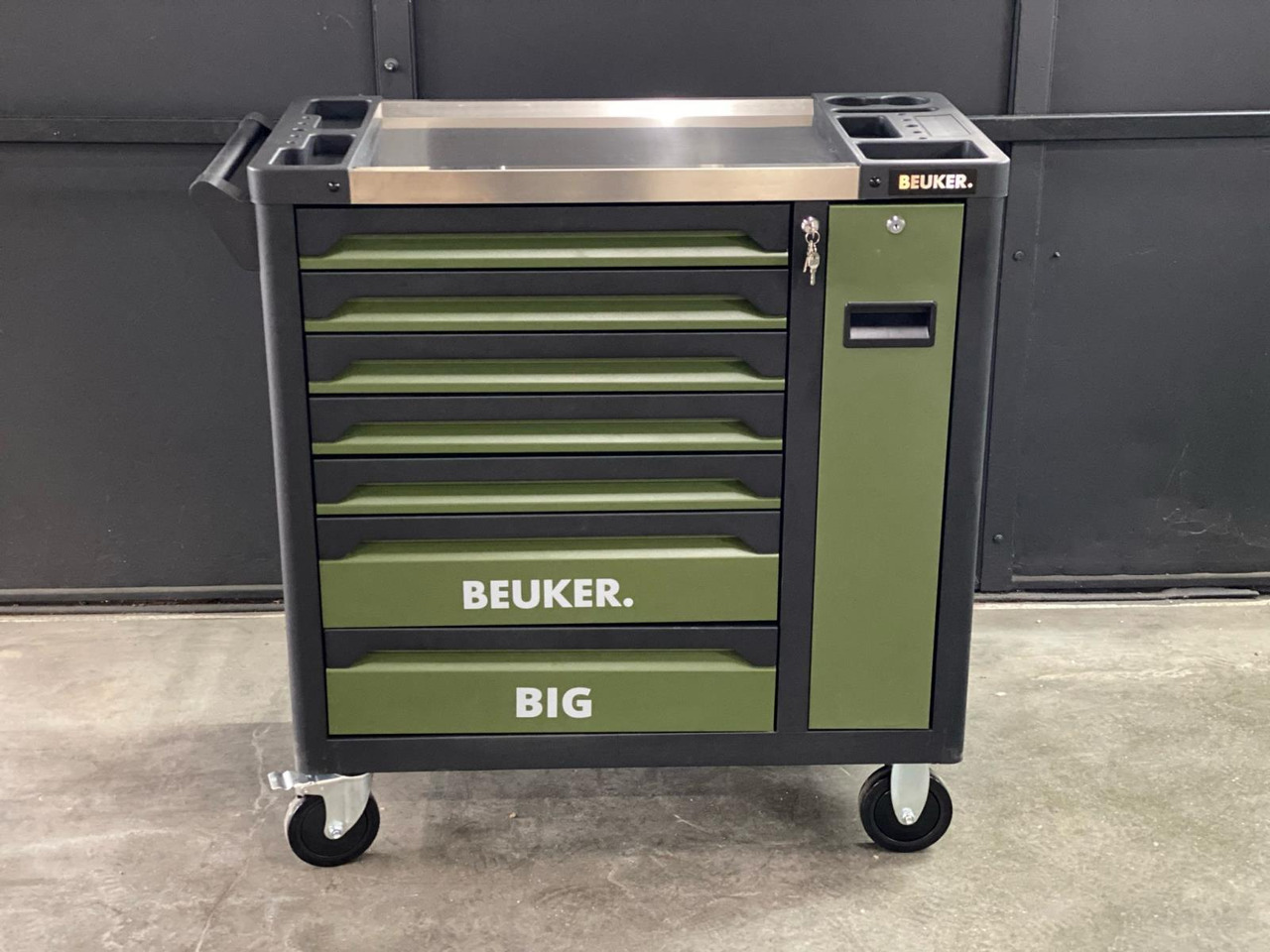 Beuker Big Gereedschapskist Nieuw - Werkstattgerät: das Bild 1 Beuker Big Gereedschapskist Nieuw - Werkstattgerät: das Bild 1