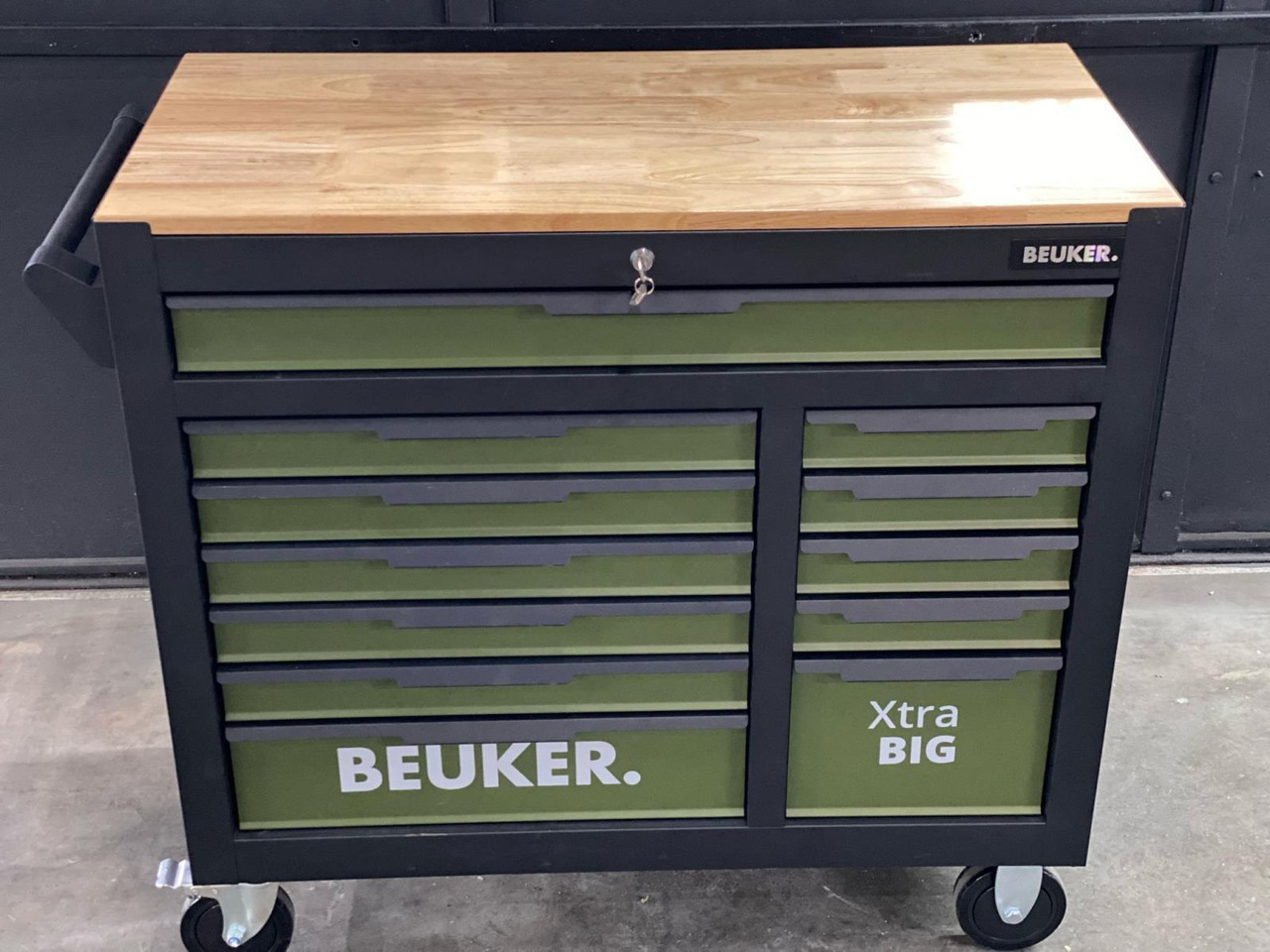Beuker Xtra Big Gereedschapskist Nieuw - Werkstattgerät: das Bild 1 Beuker Xtra Big Gereedschapskist Nieuw - Werkstattgerät: das Bild 1