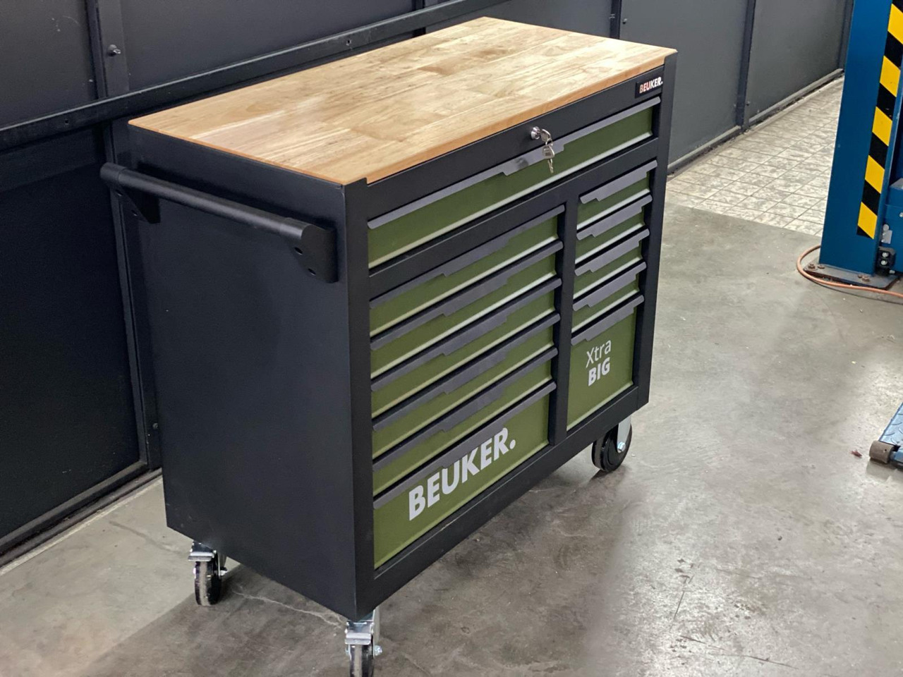 Beuker Xtra Big Gereedschapskist Nieuw - Werkstattgerät: das Bild 4 Beuker Xtra Big Gereedschapskist Nieuw - Werkstattgerät: das Bild 4