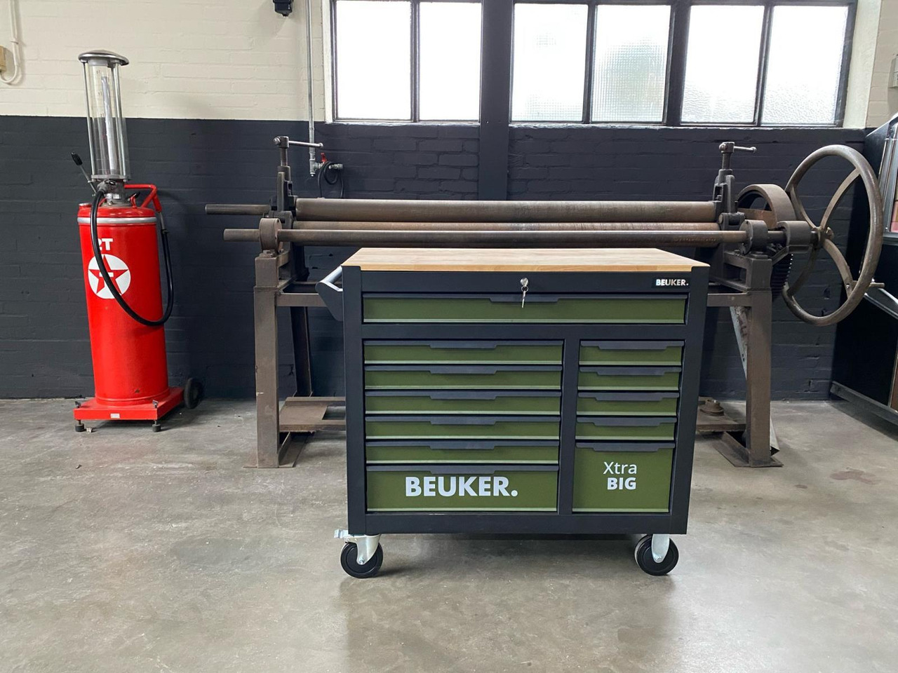 Beuker Xtra Big Gereedschapskist Nieuw - Werkstattgerät: das Bild 3 Beuker Xtra Big Gereedschapskist Nieuw - Werkstattgerät: das Bild 3