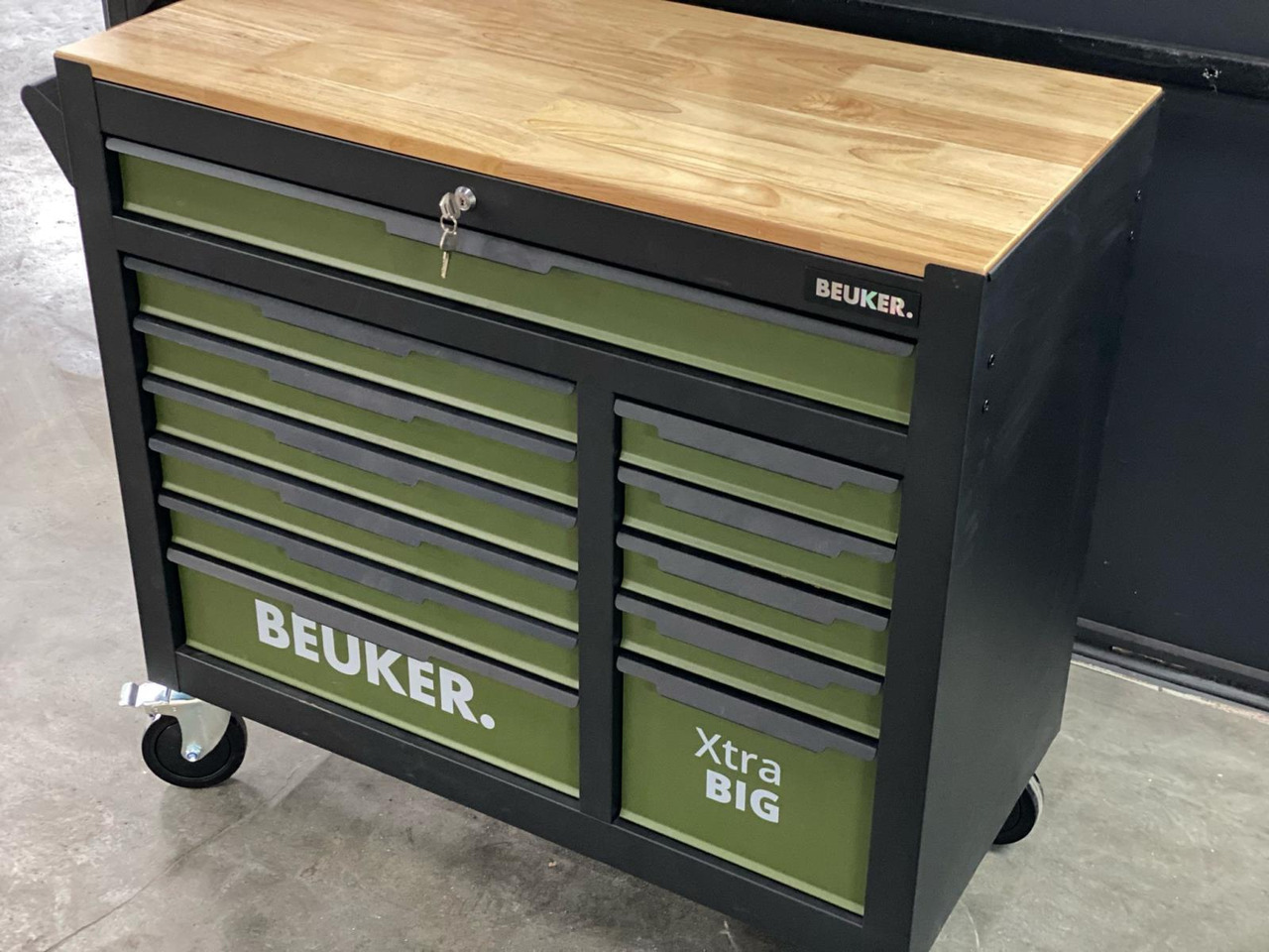 Beuker Xtra Big Gereedschapskist Nieuw - Werkstattgerät: das Bild 5 Beuker Xtra Big Gereedschapskist Nieuw - Werkstattgerät: das Bild 5