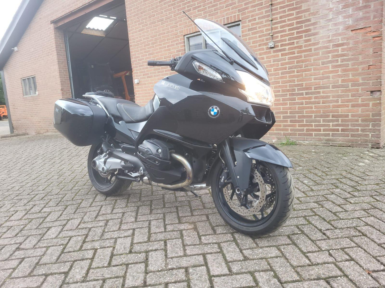 Bmw R1200 RT 2009 MV-XF-69 - Motorrad: das Bild 4 Bmw R1200 RT 2009 MV-XF-69 - Motorrad: das Bild 4