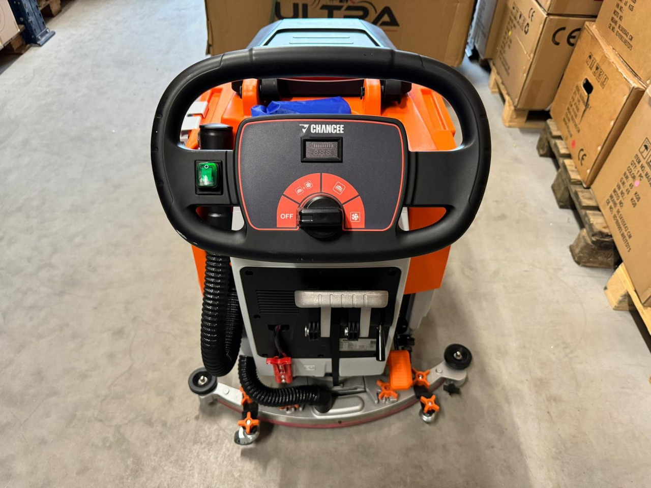 CHANCEE XMD 50/50C VEEGMACHINE NIEUW - Reinigungsmaschine: das Bild 5 CHANCEE XMD 50/50C VEEGMACHINE NIEUW - Reinigungsmaschine: das Bild 5
