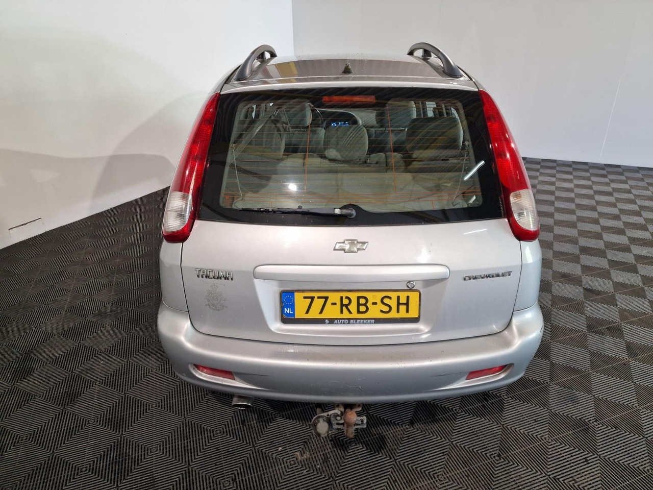 Chevrolet Tacuma 2.0 Class Aut. 77-RB-SH - PKW: das Bild 2 Chevrolet Tacuma 2.0 Class Aut. 77-RB-SH - PKW: das Bild 2