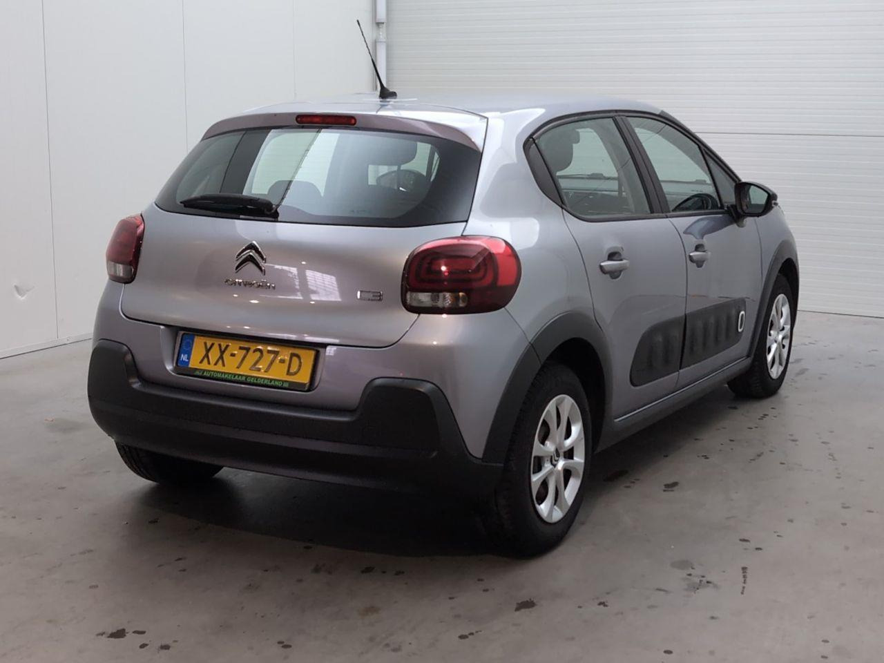 Citroen C3 1.2 PureTech S&S Feel | 2019 | 49.135 km | XX727D | NAP: Logisch - Schrägheck: das Bild 4 Citroen C3 1.2 PureTech S&S Feel | 2019 | 49.135 km | XX727D | NAP: Logisch - Schrägheck: das Bild 4