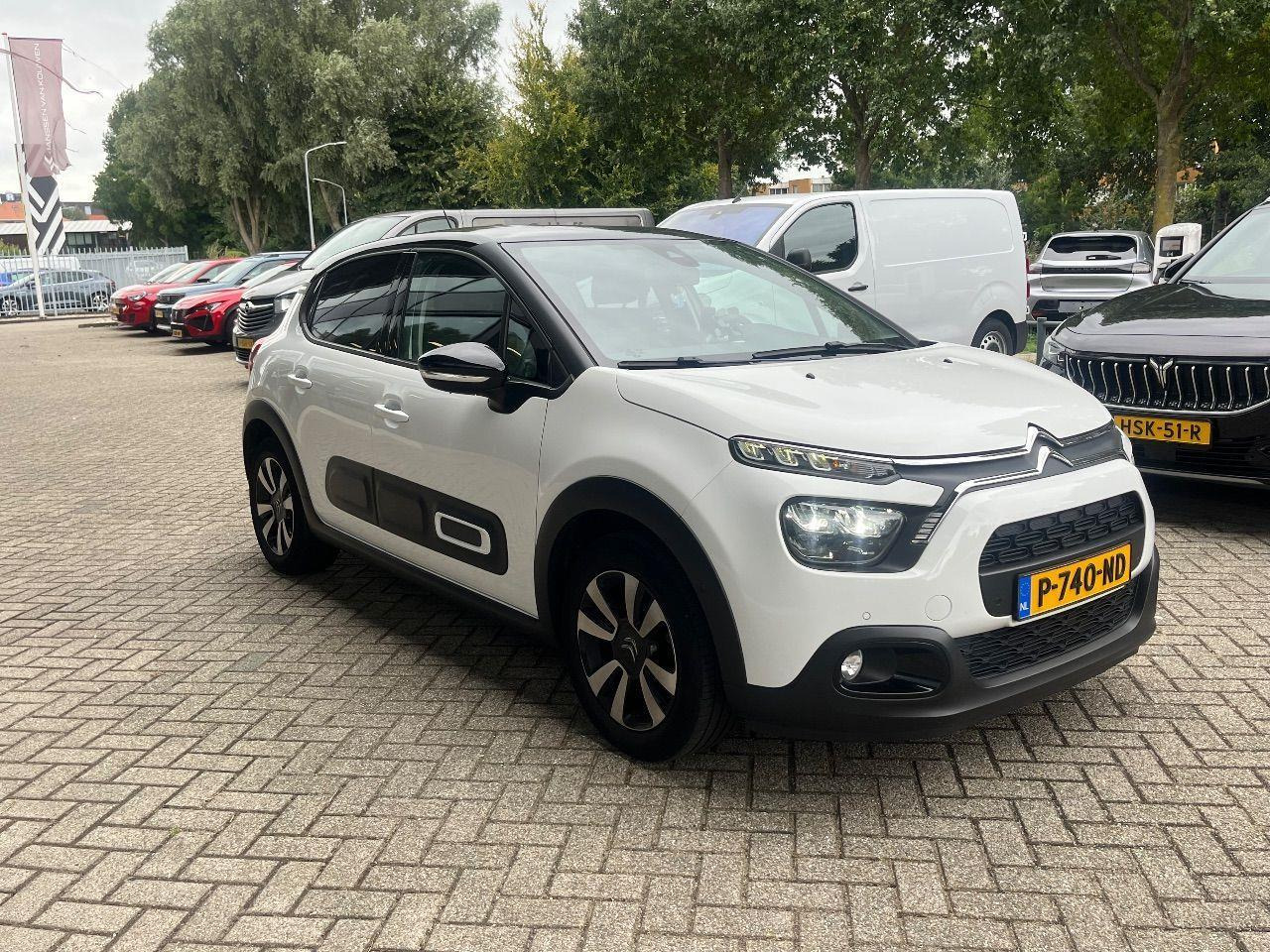 Citroen C3 1.2 PureTech Shine | 2021 | 42.601 km | P740ND | NAP: Geen oordeel - Schrägheck: das Bild 2 Citroen C3 1.2 PureTech Shine | 2021 | 42.601 km | P740ND | NAP: Geen oordeel - Schrägheck: das Bild 2